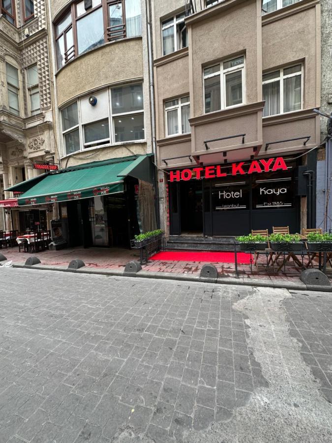 Hotel Kaya Est 1985 อิสตันบูล ภายนอก รูปภาพ
